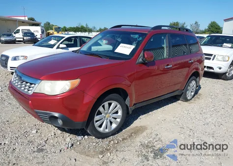 2011 Subaru Forester 2.5X Limited from USA, damaged, VIN JF2SHBFC7BH739077